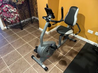 Sunny Health and Fitness Recumbent Bike