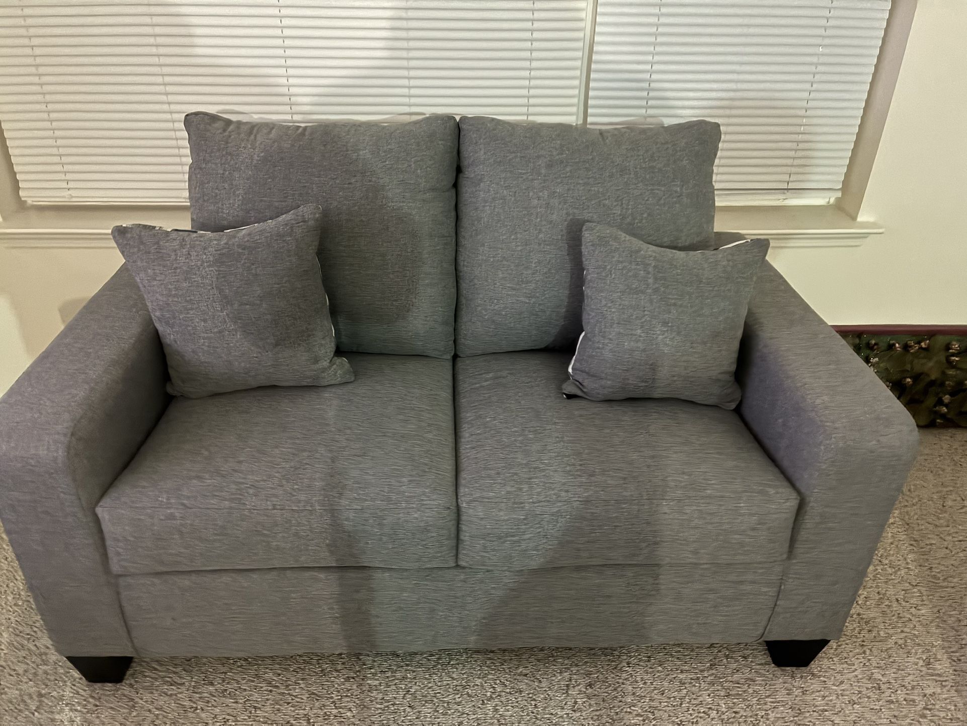 MUST SEE! Comfy Modern Couch Set Priced to SELL FAST!