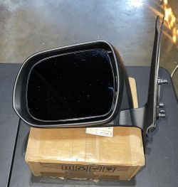 LA Zona Auto Parts 2012 to 2015 Toyota Tacoma Left Driver Manual Mirror Izquierdo Conductor Retrovisor