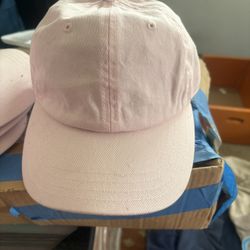 New Pink Hype Baseball Hats - 5 Available 