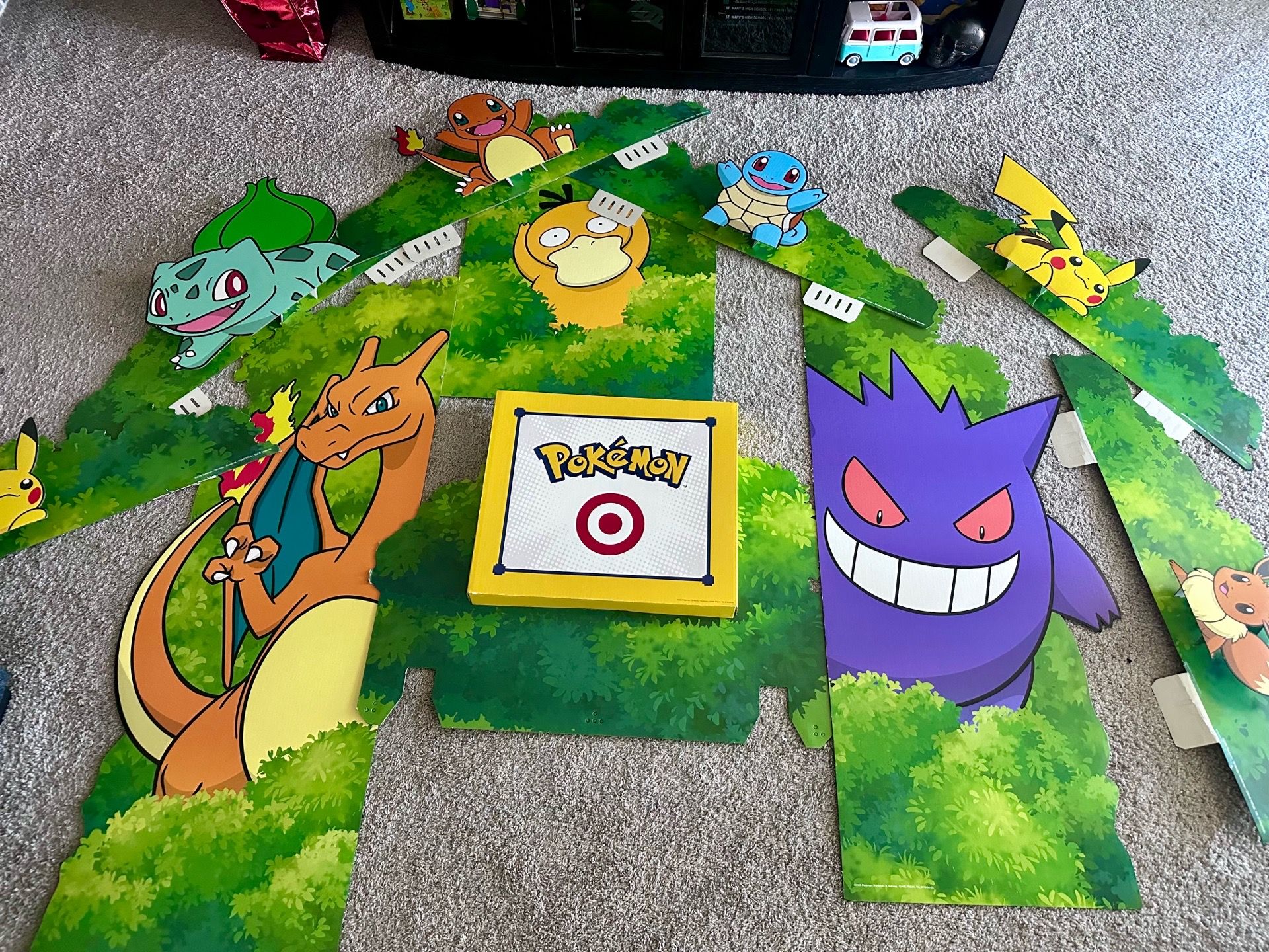 Pokemon display
