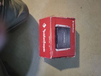 Rockford Fosgate Mini 4channel Amp