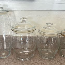 Princess House Storage Containers