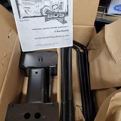 Bds Rear 4" Block Kit