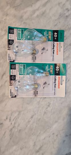 NEW Light Bulbs – $4/Package or Bulk Deal