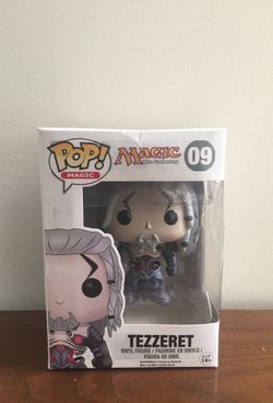 Funko Pop Magic Tezzeret 09 (New Never Used)