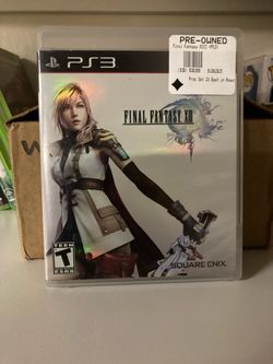 Final Fantasy PS3