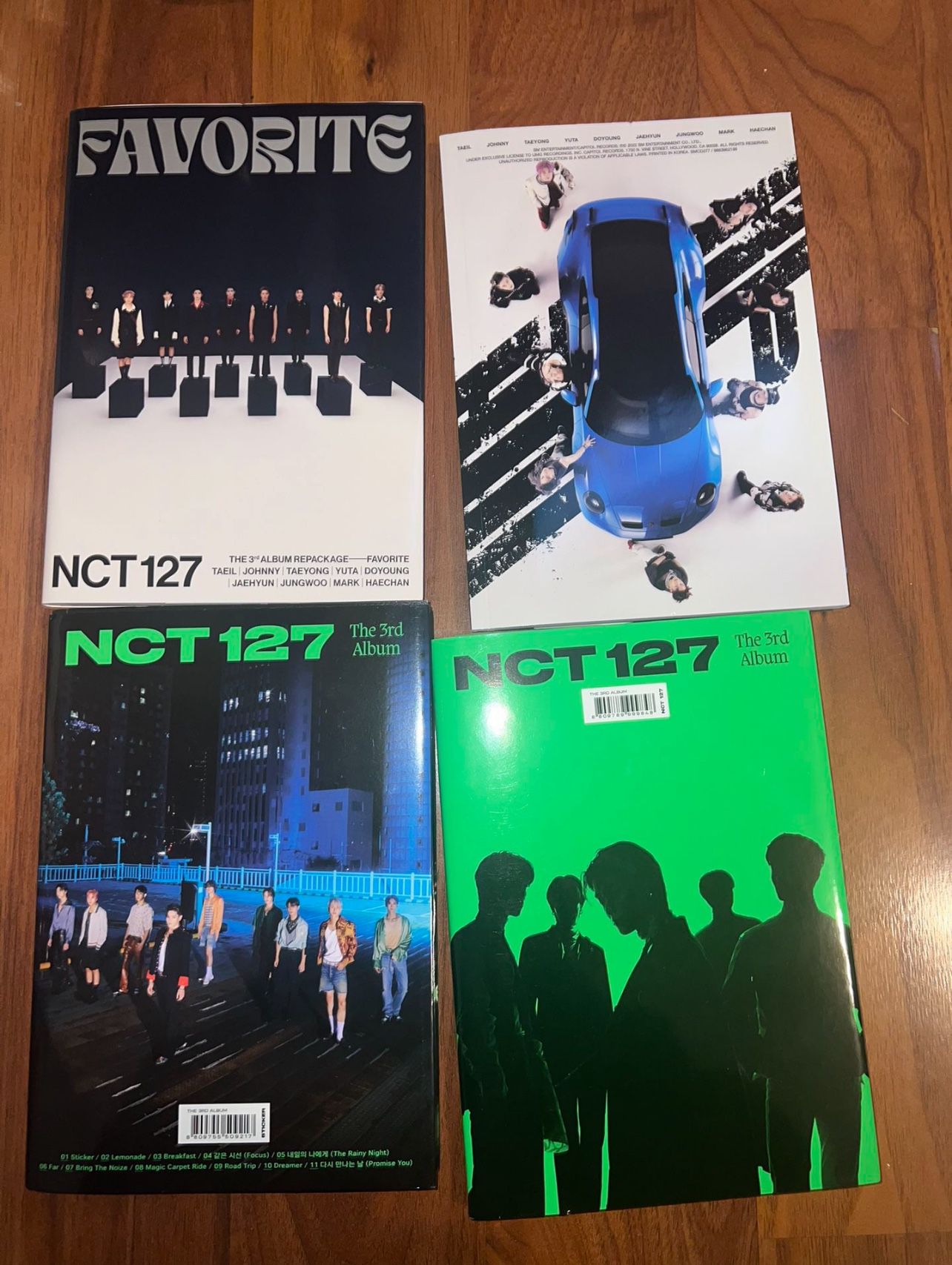 Nct Albums 