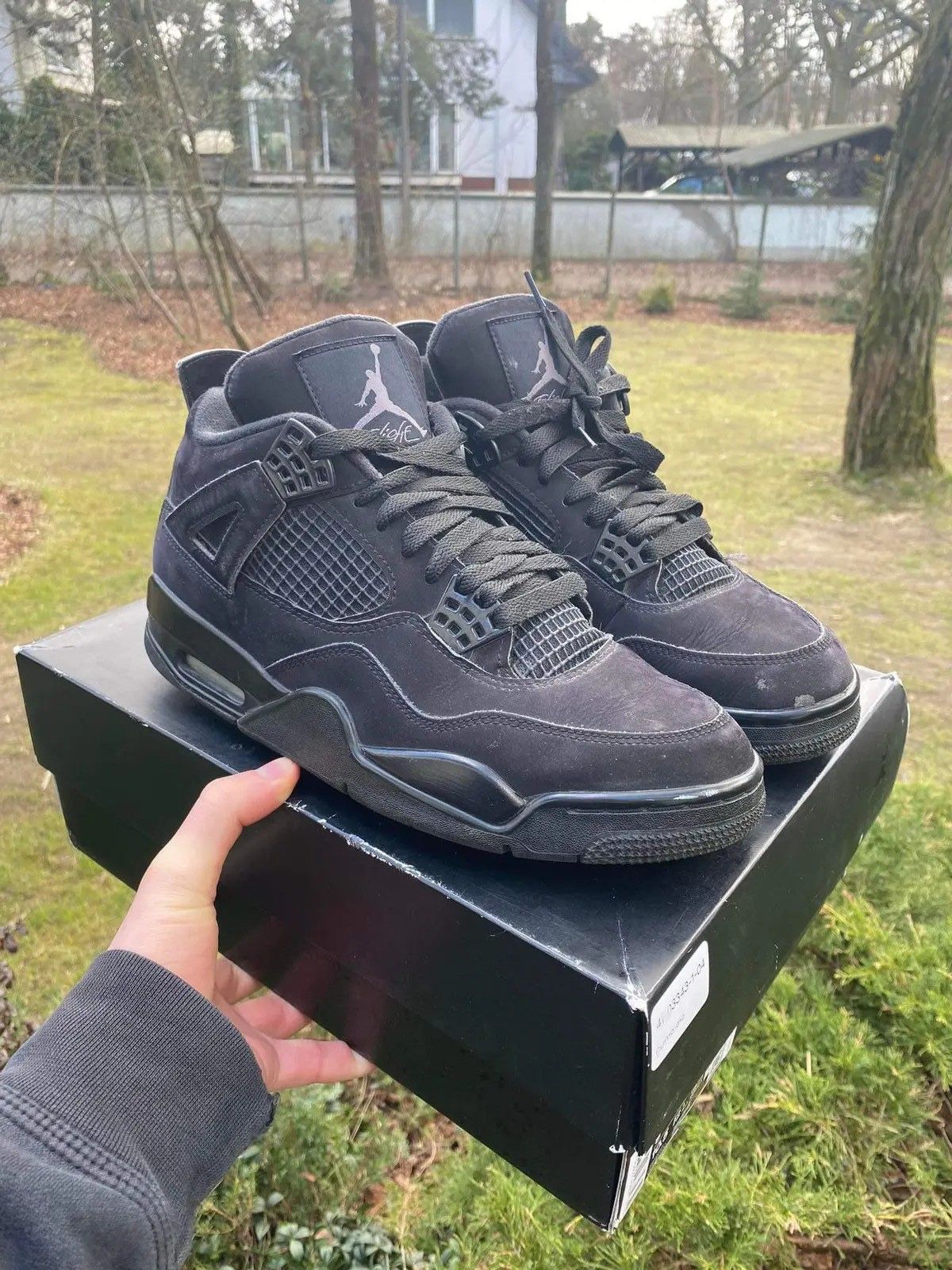 Jordan 4 Black Cats
