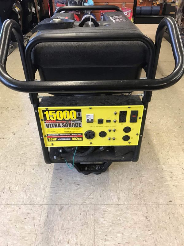 Generac guardian generator 15000 watt 50 amp service for Sale in Gig