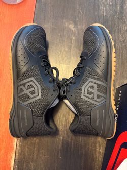Born Primitive Savage 1 Training Shoes - Black/Gum, Men’s Size 9