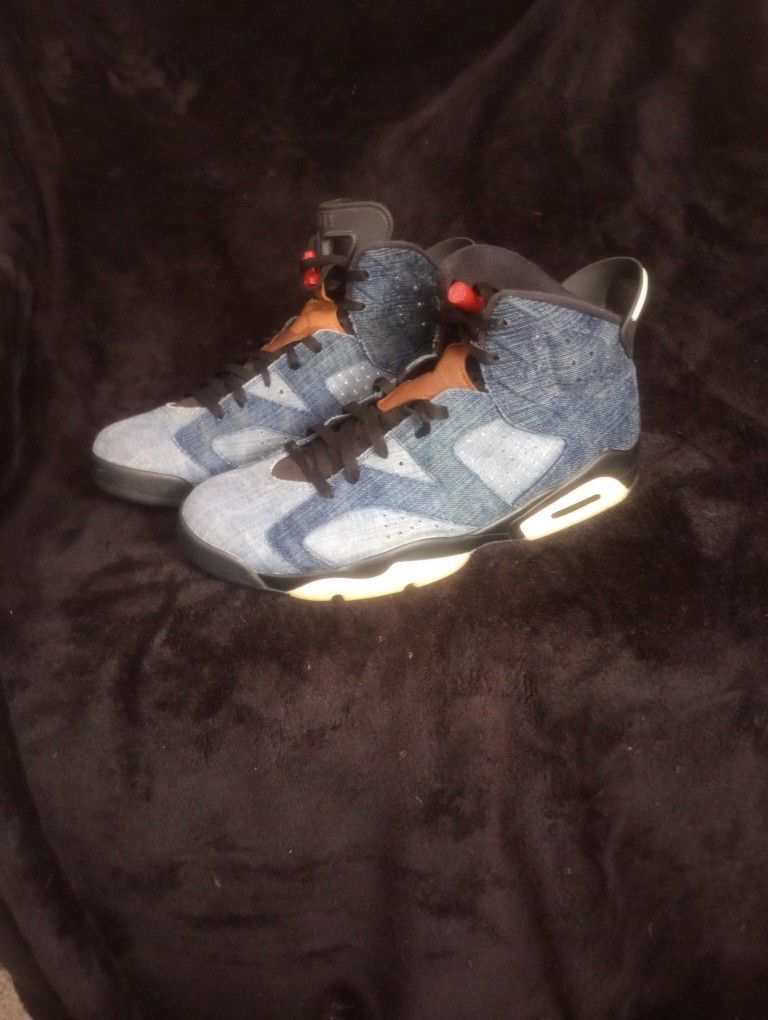 Nike Air Jordan Retro Denim