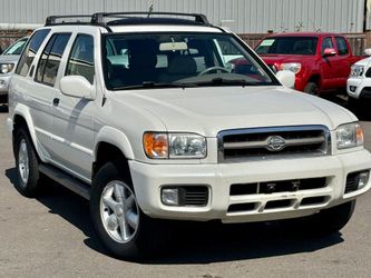 2001 Nissan Pathfinder