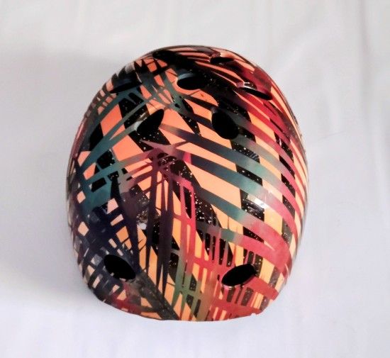 Krash! Jungal Pink Helmet, Youth 8+