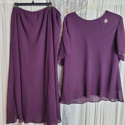 J.B.S. Ltd. Skirt Set