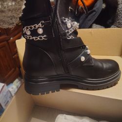 Brandon New Goth Boots 
