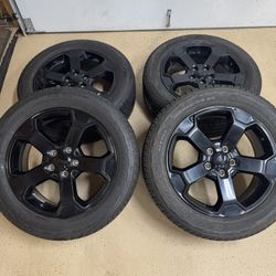 Grand Cherokee 20 Wheels 