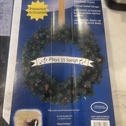 🎄Musical Wreath Hanger🎄