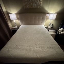 Full Size Cool gel Memory Foam May