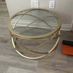Round Accent Table