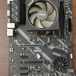 Ryzen 7 3700x + 32GB DDR4 2666MHz