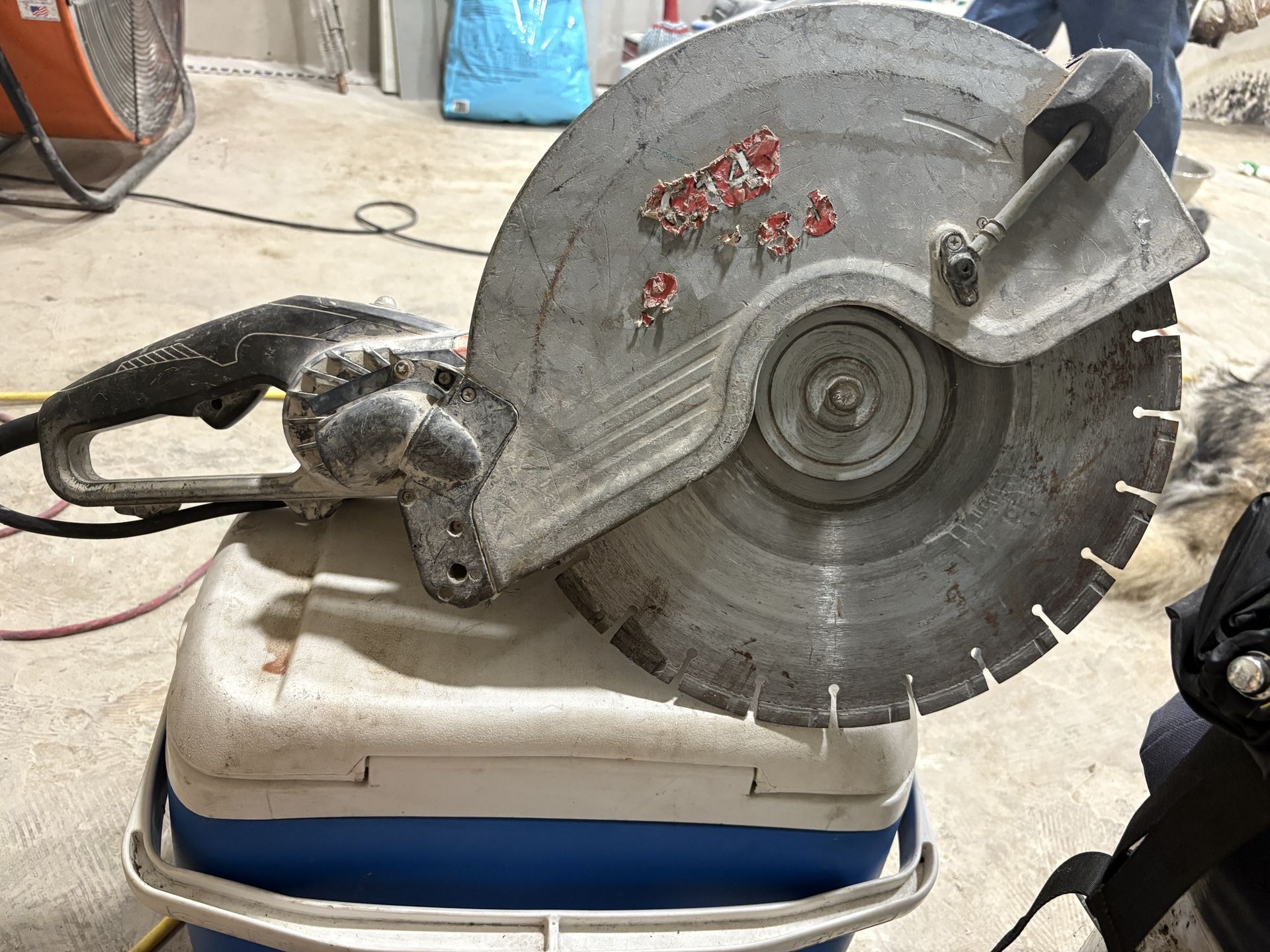 Concrete Saw 14 inch Diamond Product
