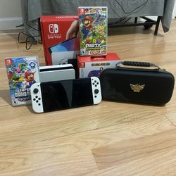 Nintendo Switch OLED Bundle