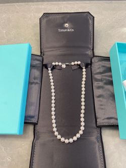 Tiffany Essential Pearls Necklace