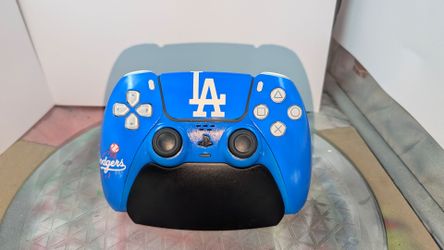 Custom Painted Dodgers Ps5 controller