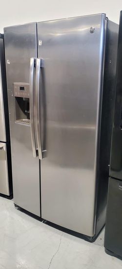 GE Side By Side Stainless Steel Refrigerator
