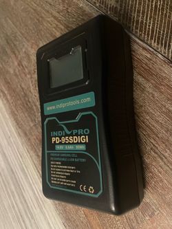 V Mount Battery (PD-95SDIGI)