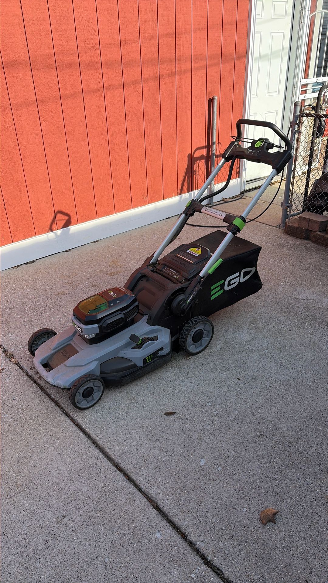 EGO Mower