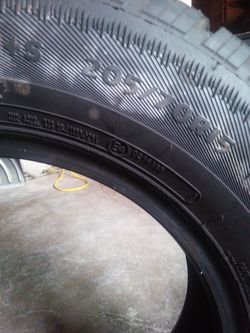 Snow tires