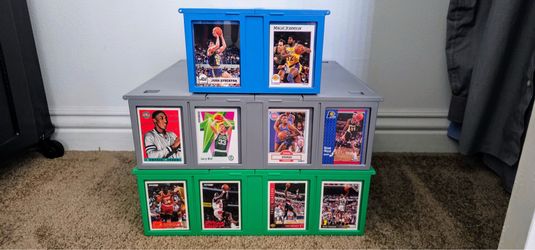 90s Golden Era of Basketball card collection