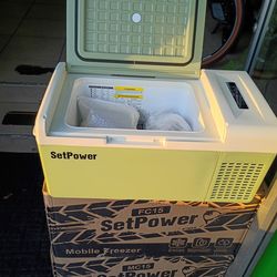 CAR COOLER 16QT. FAST COOLING-IN JUST 15 MIN. ADAPTER FOR CAR AND HOME