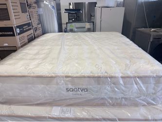 King mattress Saatva RX ✅ financing available only $50 down p