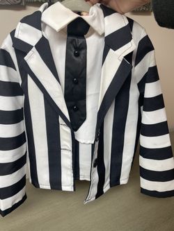 Beetlejuice Costume 4T
