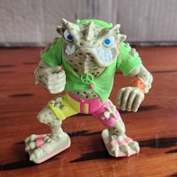 Vintage 1990 TMNT Napoleaon Bonafrog Action Figue