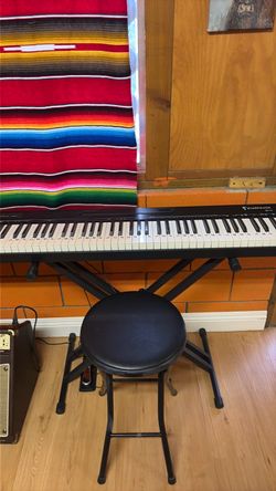 STARFAVOR SP-10 88-Key Digital Piano + Stand & Accessories