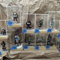 Anime Figurines And DVDs