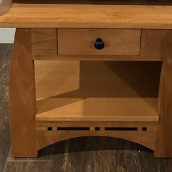 Amish Coffee Table & Two Side Tables