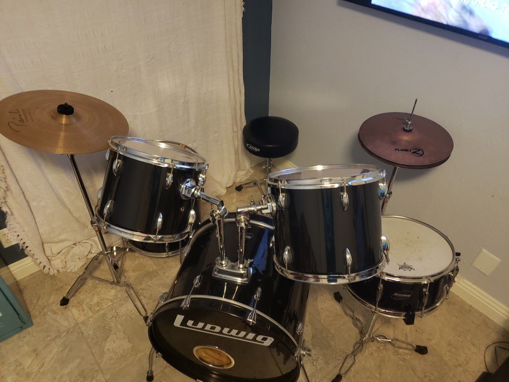 Drums Ludwig, Drum Set