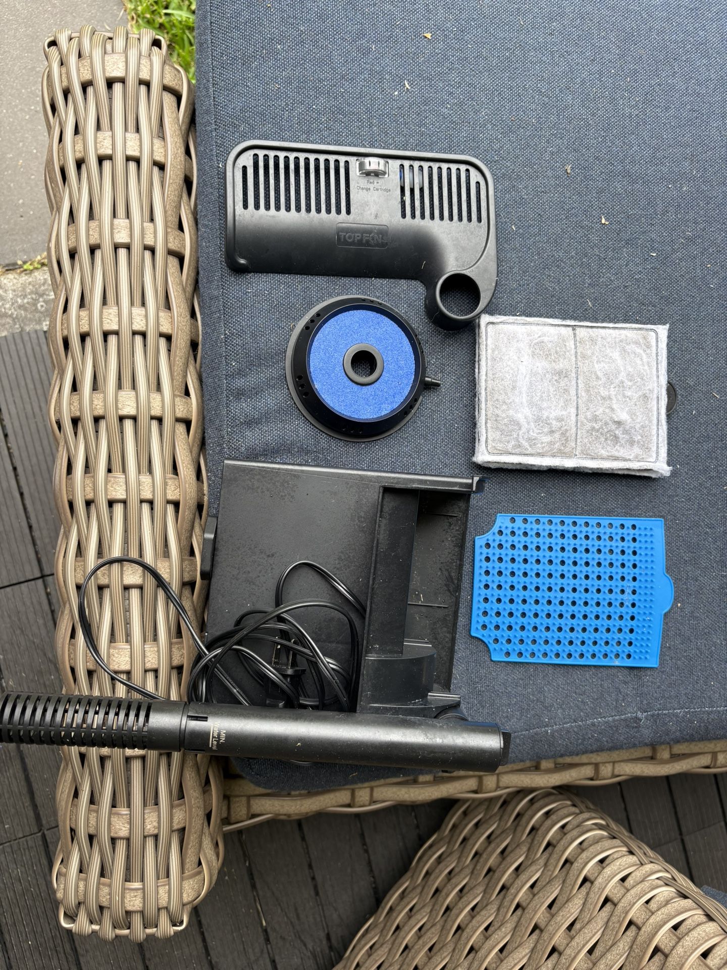 Filter And Bubbler For 20 Gallon Tank