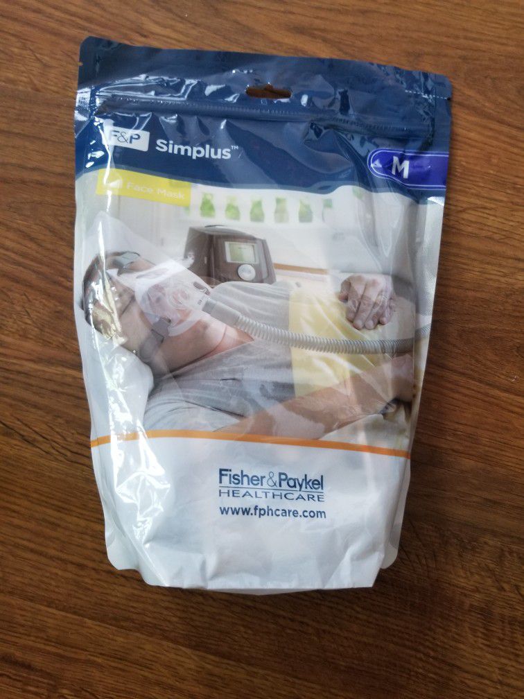 Cpap masks, new and sealed, 2 count

