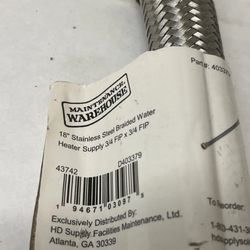 Water Heater Connector