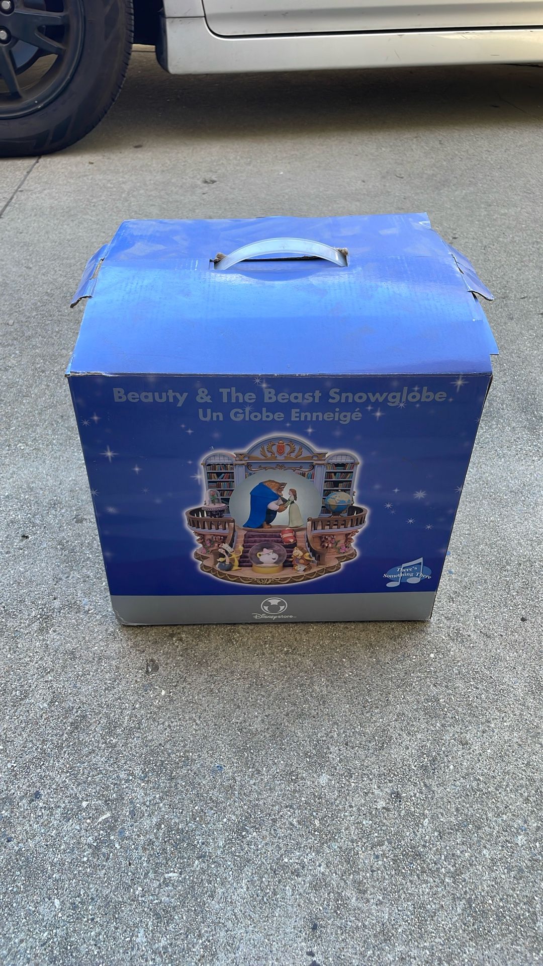 Beauty And The Beast Wide Snow Globe