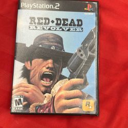 Red Dead Revolver 