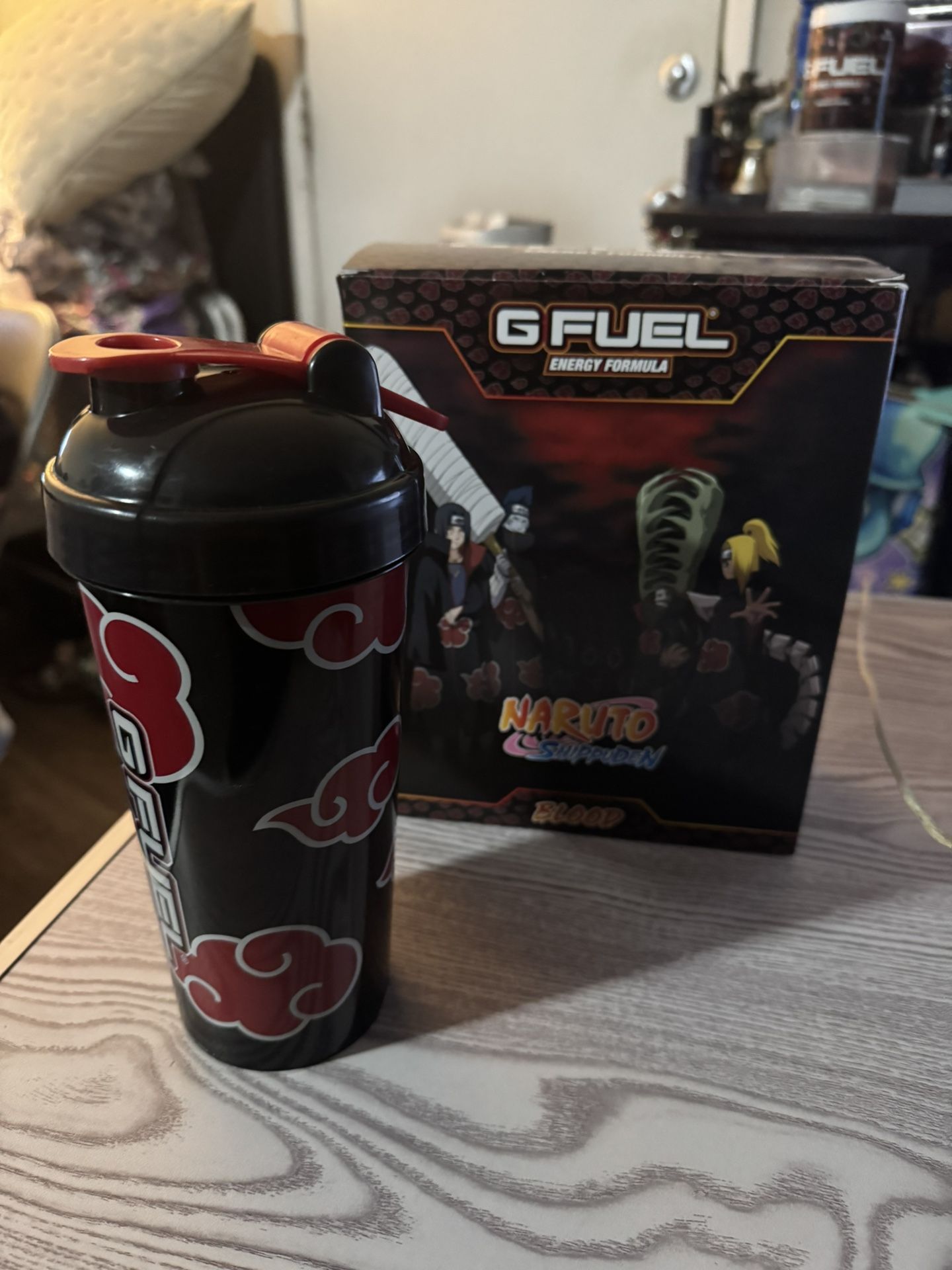 G Fuel Naruto Shippuden Plastic Cup