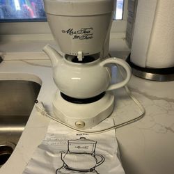 Mrs Tea For 2