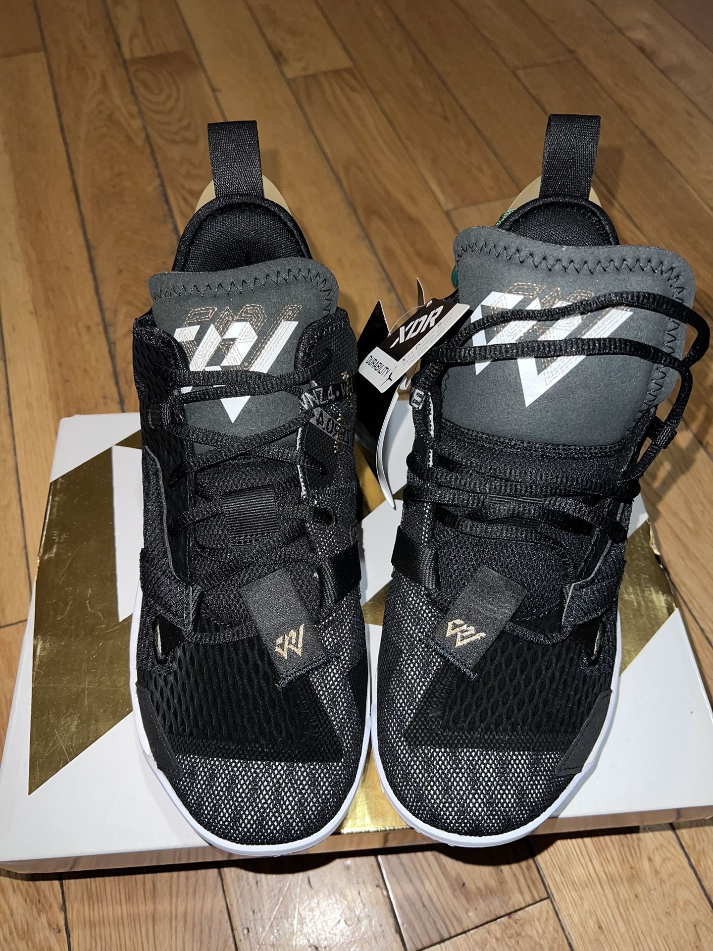Nike Air Jordan Why Not Zero.4 Black CQ4230 001 Men Size 7...